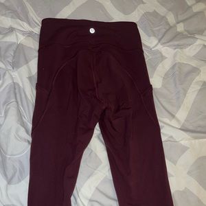 Lululemon | Invigorate High-Rise Tight 25” | Size 4